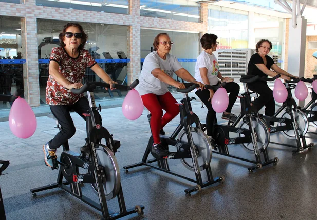 Nova academia do Sesc Ilhotas