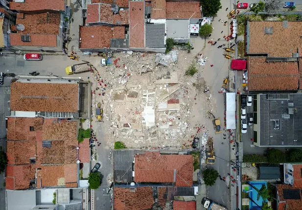 O edifício Andréa, em Fortaleza, tinha 7 andares