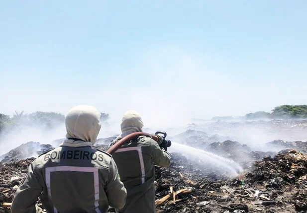 Os focos do incêndio iniciaram na manhã de ontem