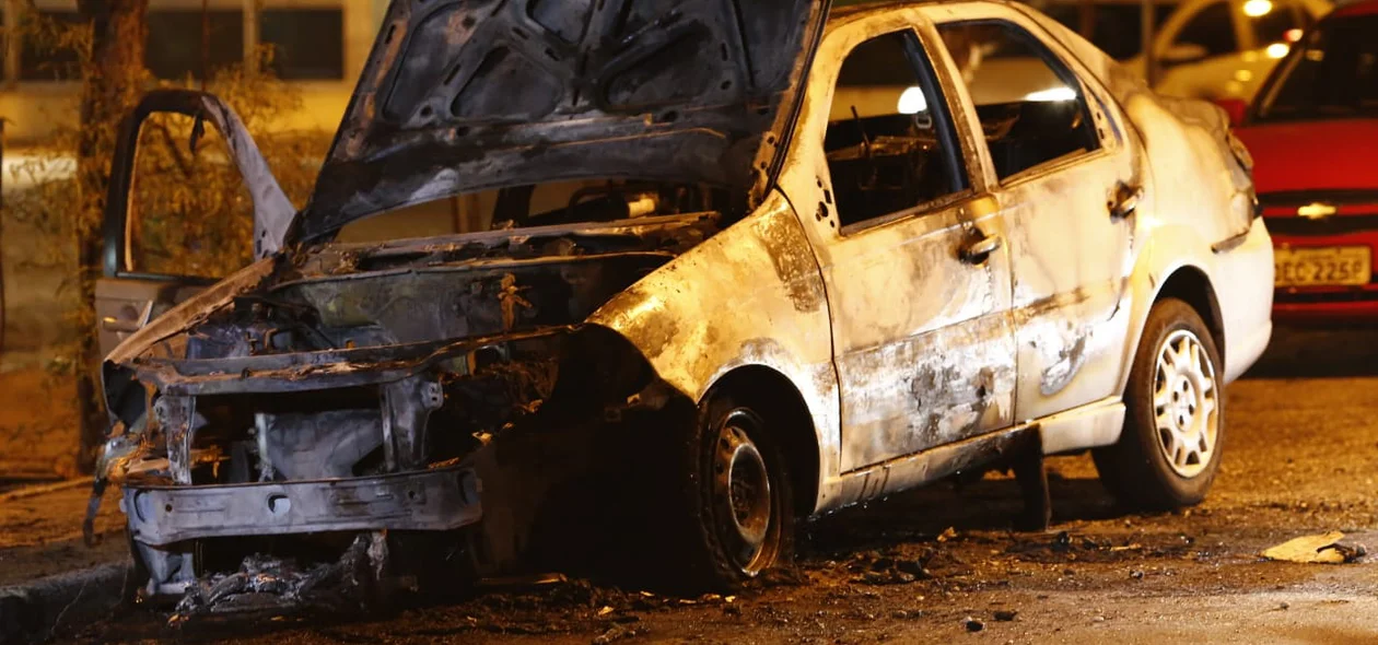 Carro teve perda total