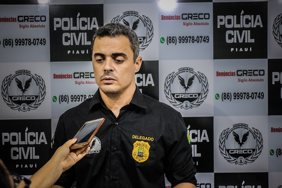 Coordenador do GRECO, delegado Tales Gomes