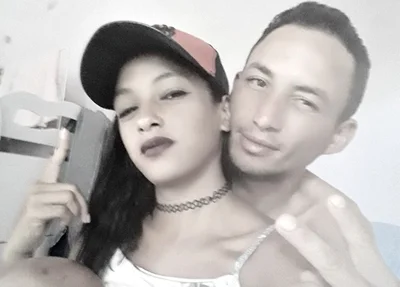 Jacira Rego e Roberci