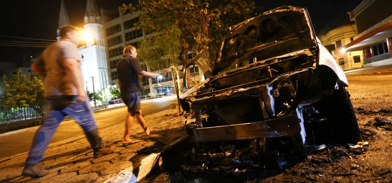 Passageiros não se feriam