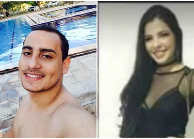 Alan Bruno Silva Sousa e Thallia Bezerra