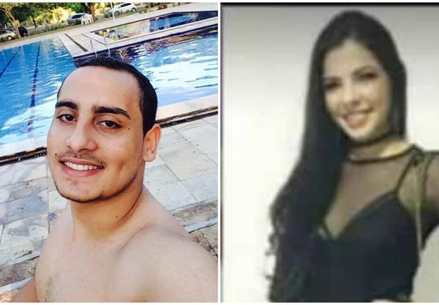 Alan Bruno Silva Sousa e Thallia Bezerra
