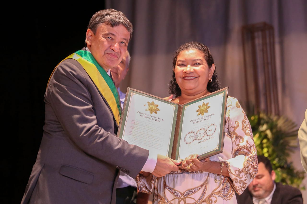 Entrega de honraria