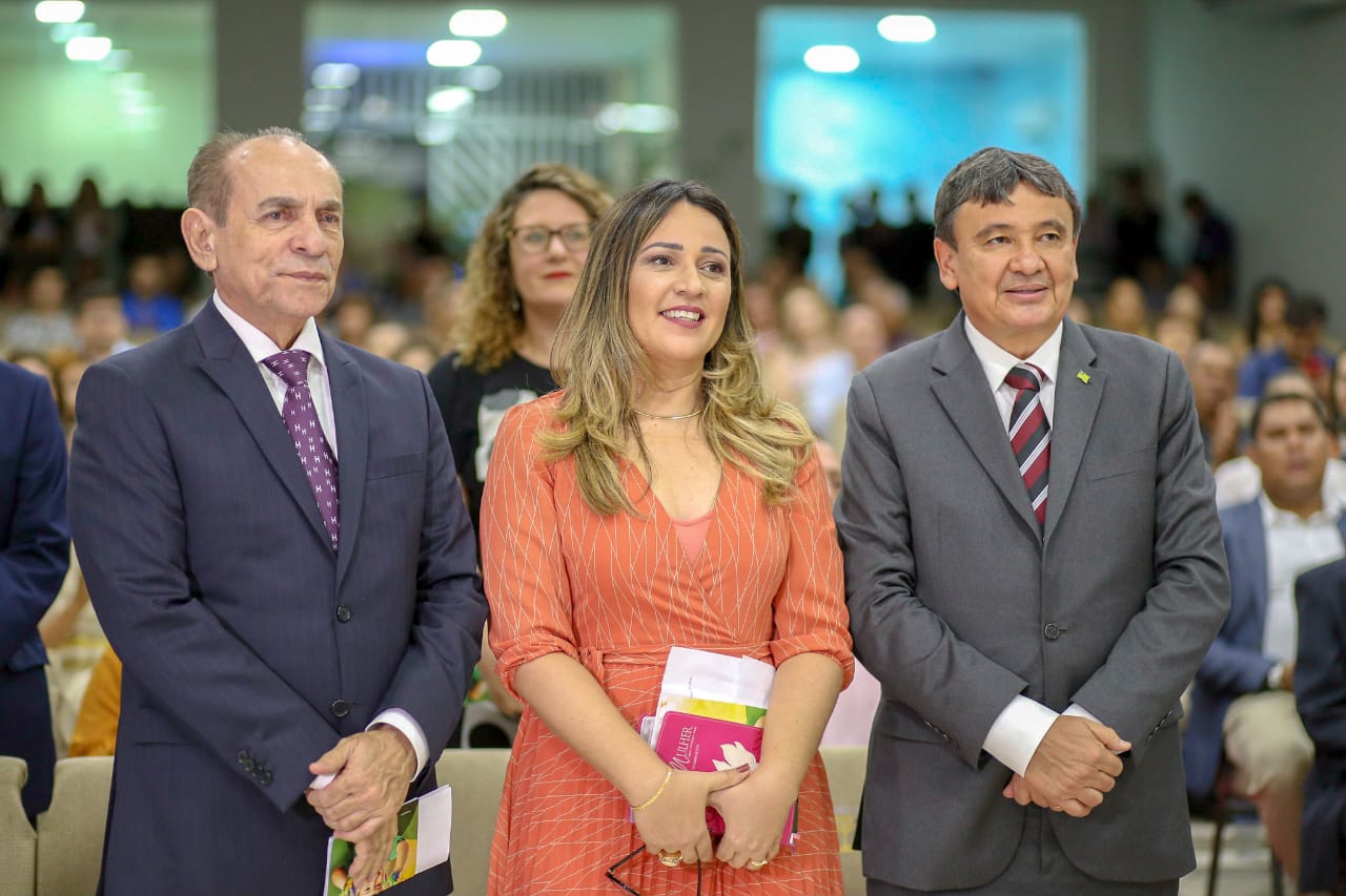 Marcelo Castro, Rejane Dias e Wellington Dias