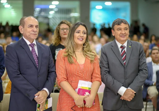 Marcelo Castro, Rejane Dias e Wellington Dias