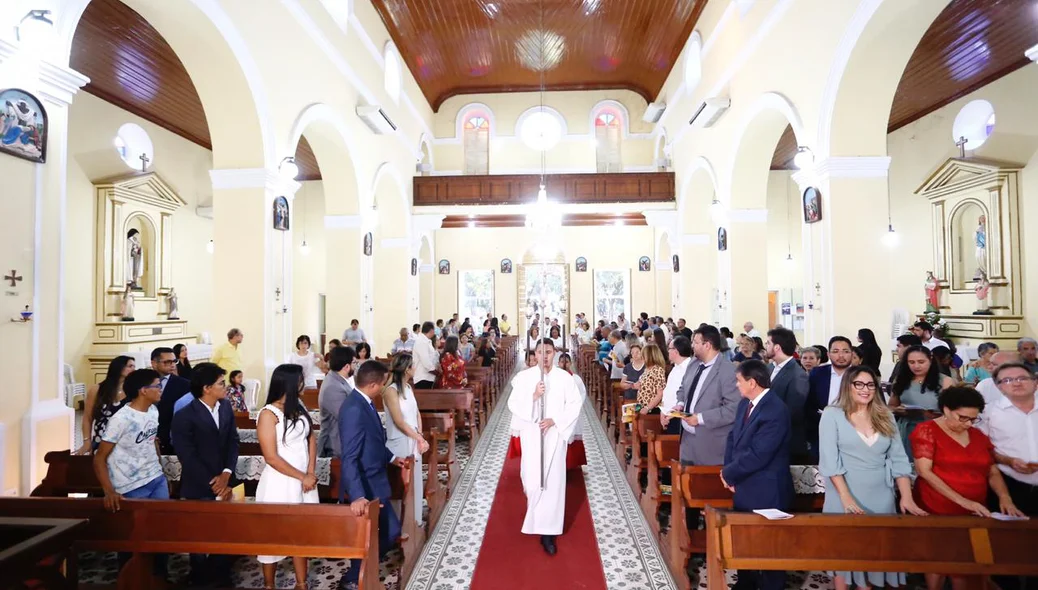 Missa em comemoração ao Dia do Piauí 