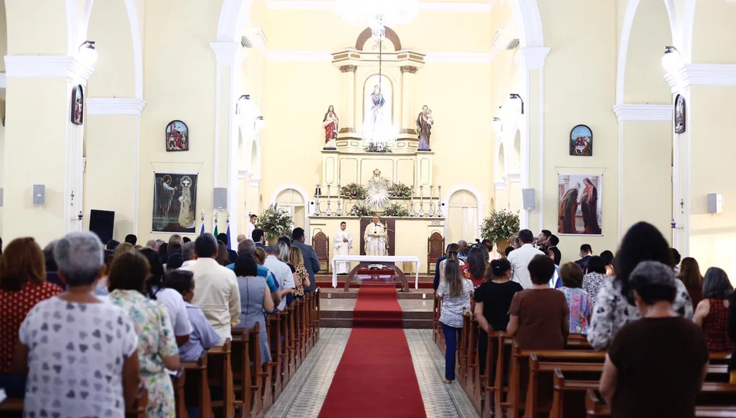 Missa em comemoração ao Dia do Piauí 