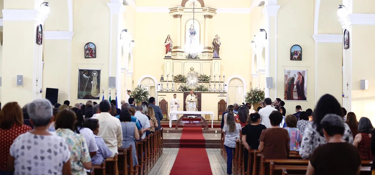 Missa em comemoração ao Dia do Piauí 