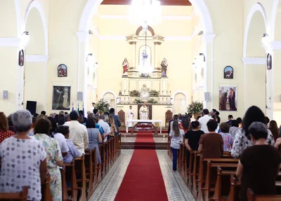 Missa em comemoração ao Dia do Piauí 