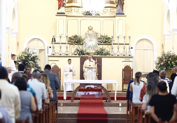 Missa celebrada em comemoração ao Dia do Piauí 