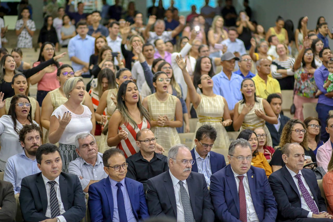Solenidade ocorrida em Parnaíba