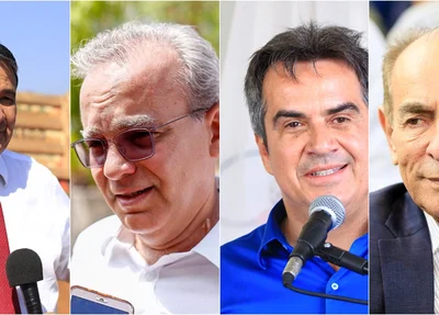 Wellington Dias, Firmino Filho, Ciro Nogueira e Marcelo Castro