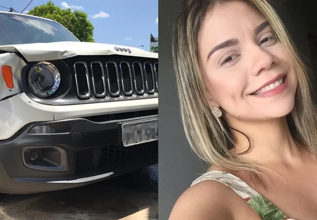 Carro usado para matar Vanessa Carvalho