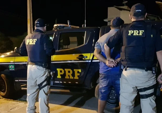 Homem foi preso pela PRF em Valença do Piauí