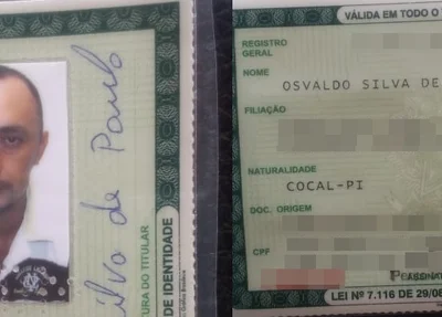 Identificação do suspeito do crime