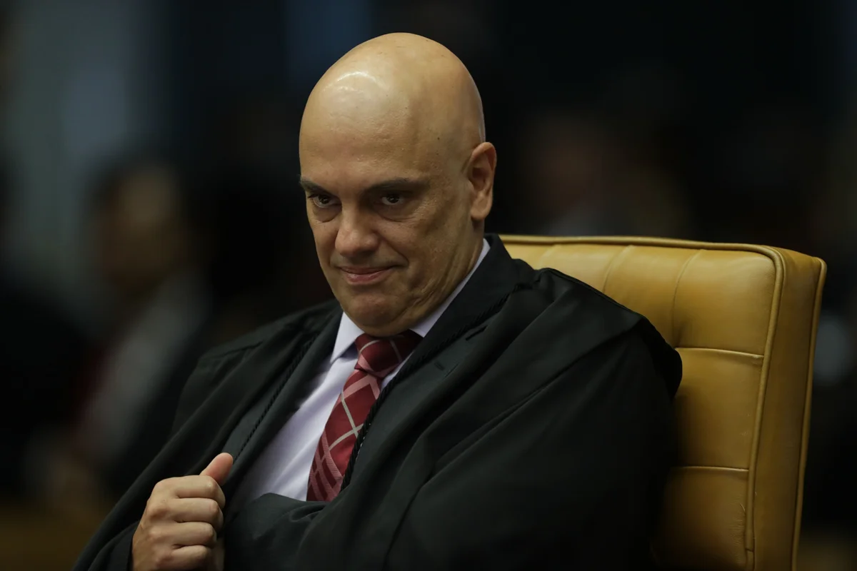 Petição contra Alexandre de Moraes chega a 2,5 milhões de assinaturas - GP1