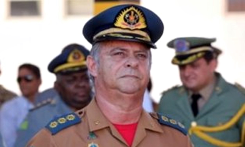 Coronel Francisco das Chagas Martins, 62 anos.