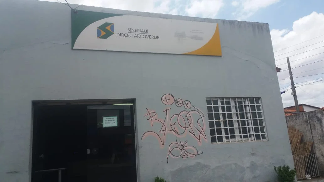 Fachada do Sine