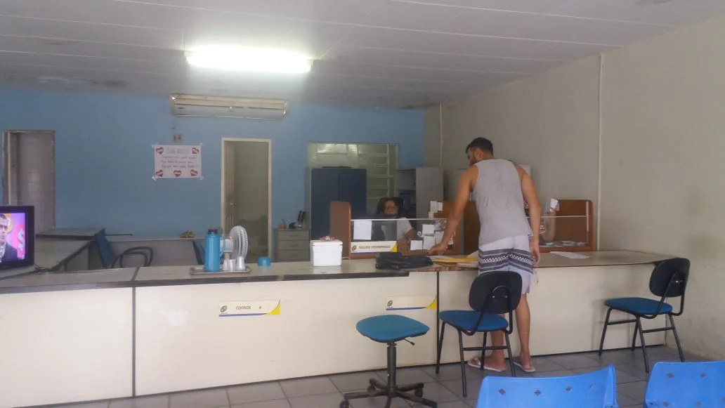 Interior do Sine