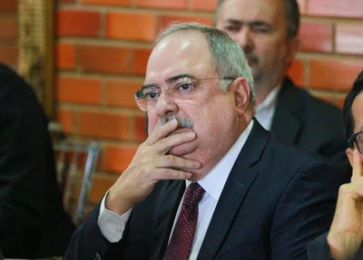 Osmar Júnior presente na reunião