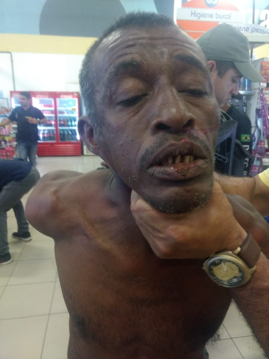 Acusado de matar o funcionário do Comercial Carvalho 