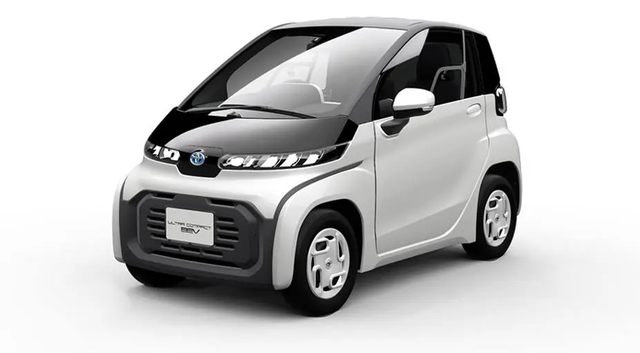 Carro elétrico da Toyota