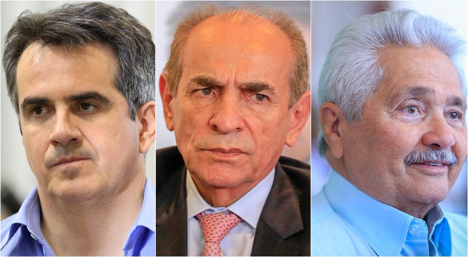 Ciro Nogueira, Marcelo Castro e Elmano Férrer