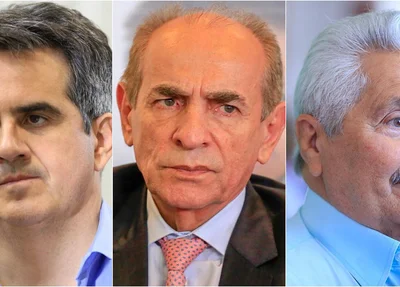 Ciro Nogueira, Marcelo Castro e Elmano Férrer