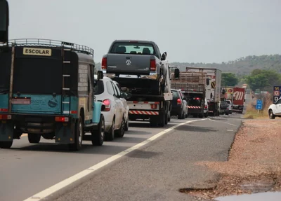 Congestionamento na BR 316