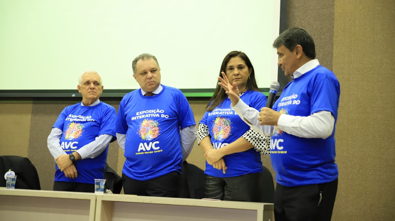 Governador participa Abertura Exposição Interavida do AVC