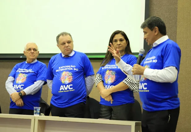 Governador participa Abertura Exposição Interavida do AVC