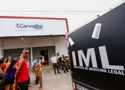 Instituto de Medicina Legal (IML) foi acionado