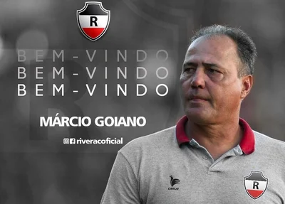 Novo técnico Márcio Goiano
