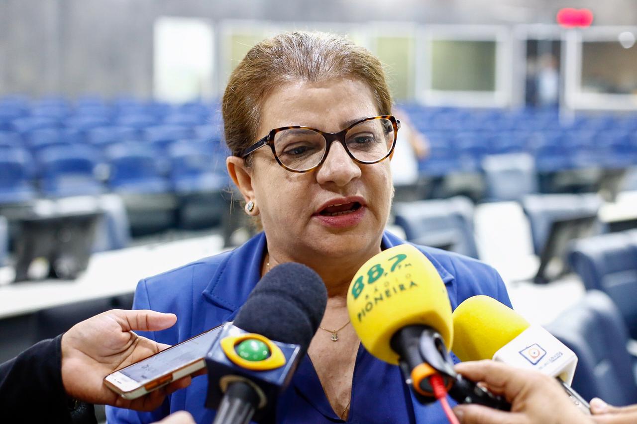 Vereadora Graça Amorim