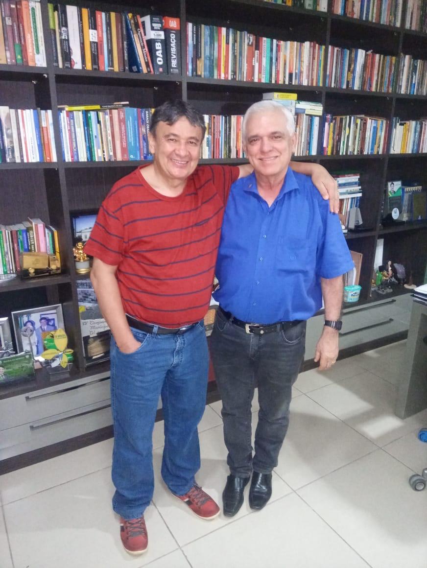 Wellington Dias e Themístocles Filho