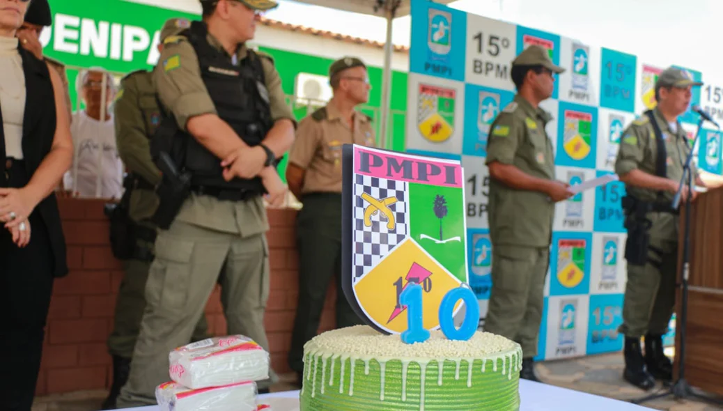 15º BPM comemora 10 anos de implantação 