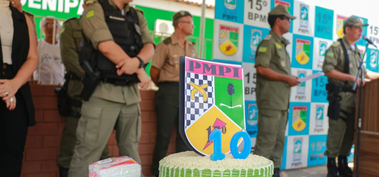 15º BPM comemora 10 anos de implantação 