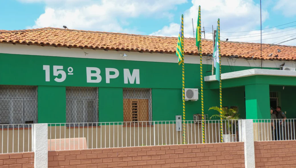 15º BPM  em Campo Maior 