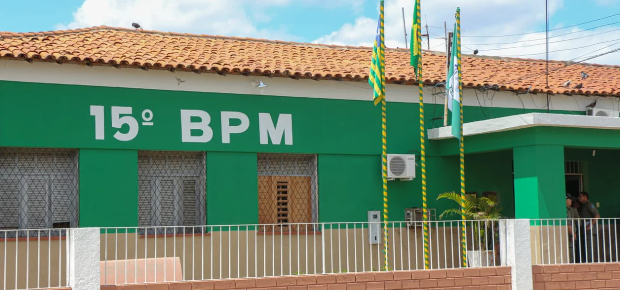 15º BPM  em Campo Maior 
