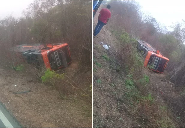 Acidente envolvendo ônibus deixa 3 mortos e vários feridos