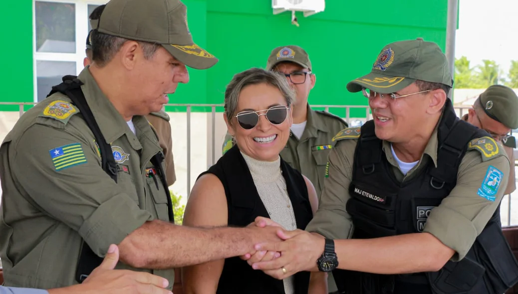 Coronel Lindomar e Major Etevaldo
