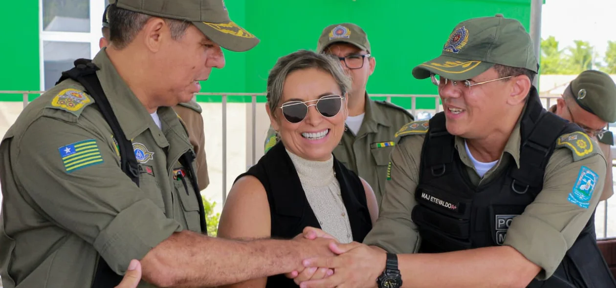 Coronel Lindomar e Major Etevaldo
