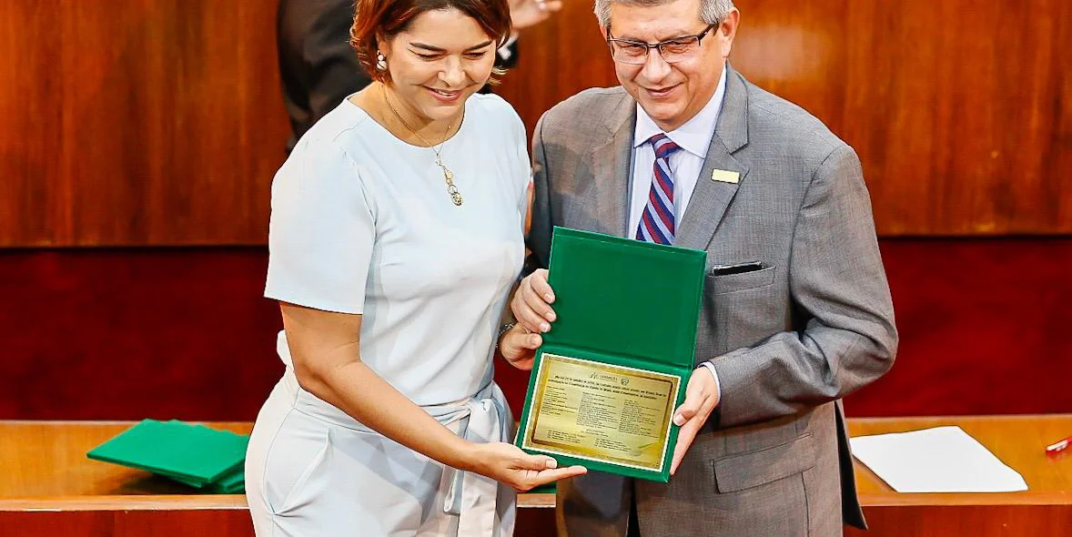 Janainna Marques e Zé Filho