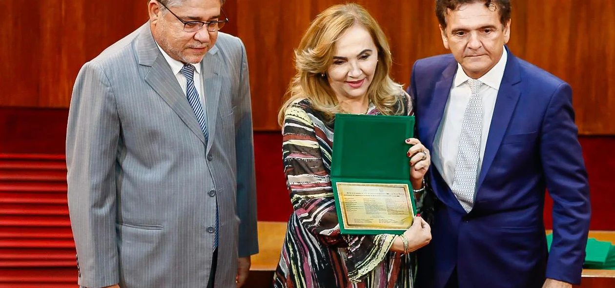João Mádison ao lado de sua homenageada