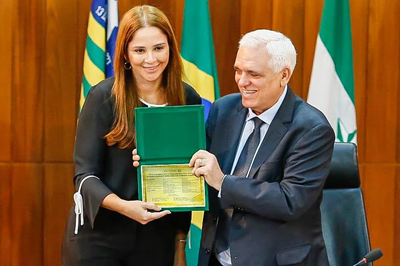 Lucy Soares e Themístocles Filho