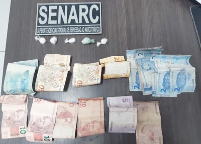 Material encontrado pela Polícia Civil