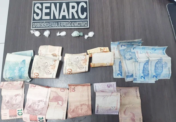 Material encontrado pela Polícia Civil